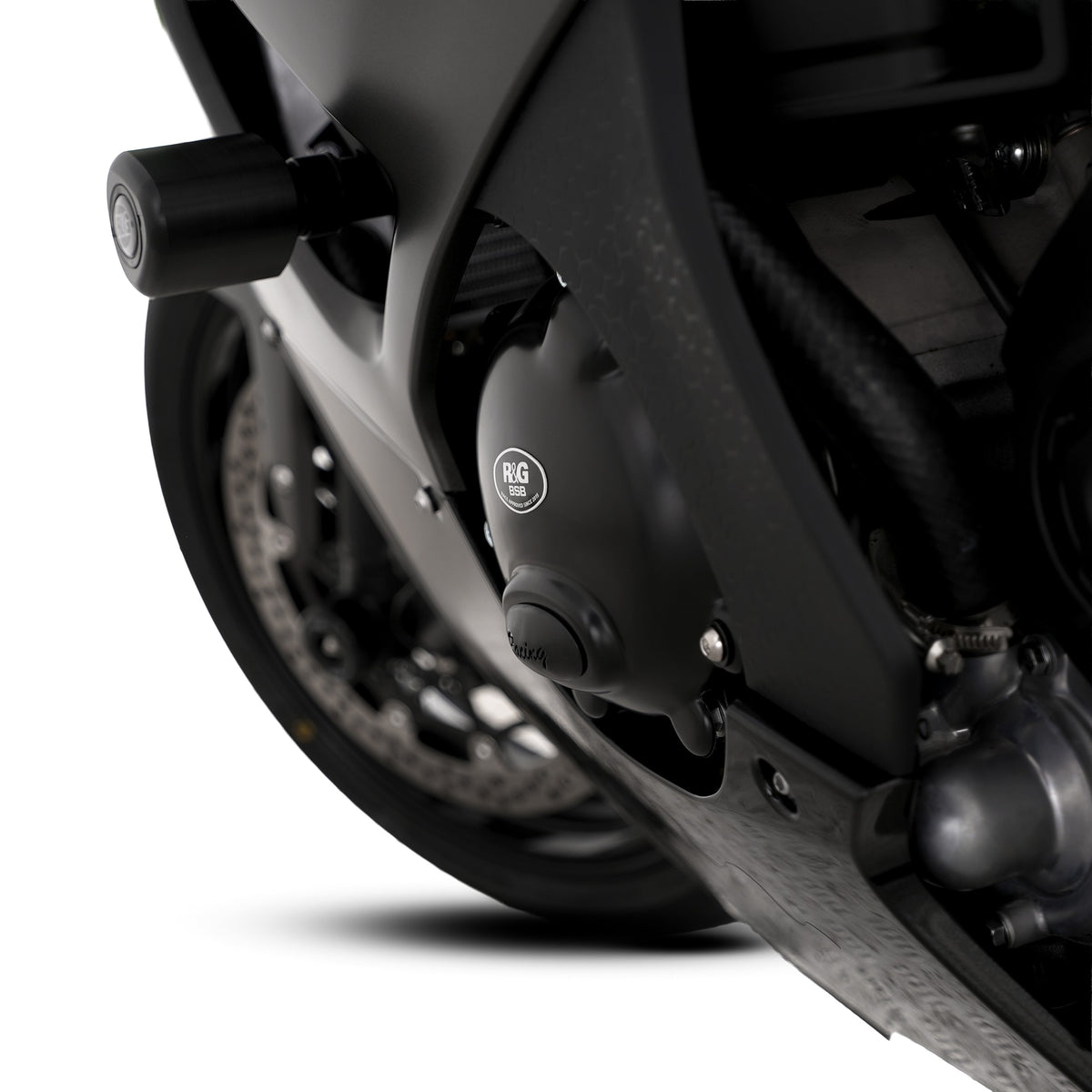 Engine Case Covers - RACE SERIES - For Kawasaki ZX-10R '11- & ZX-10RR '21- (LHS)