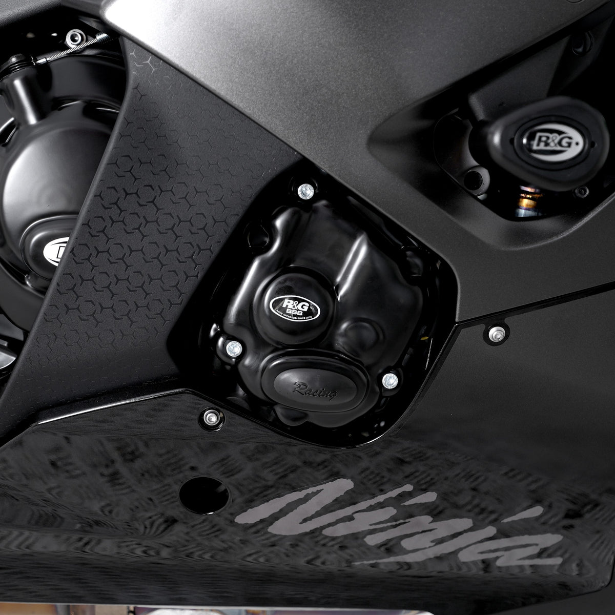 Starter Cover - RACE SERIES - For Kawasaki ZX-10R '11- & ZX-10RR '21- (RHS)