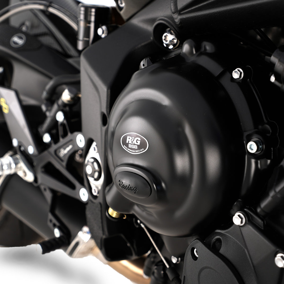 Engine Case Cover Kit (3pc) for Triumph Tiger Sport 660 '22- '24