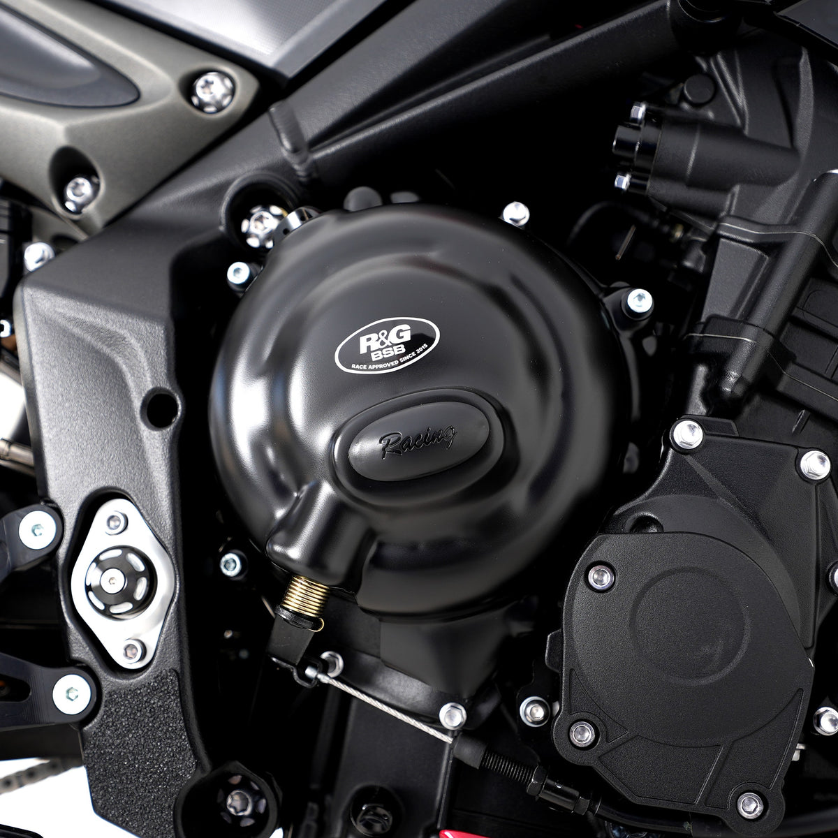 Engine Case Cover Kit (3pc) for Triumph Tiger Sport 660 '22- '24