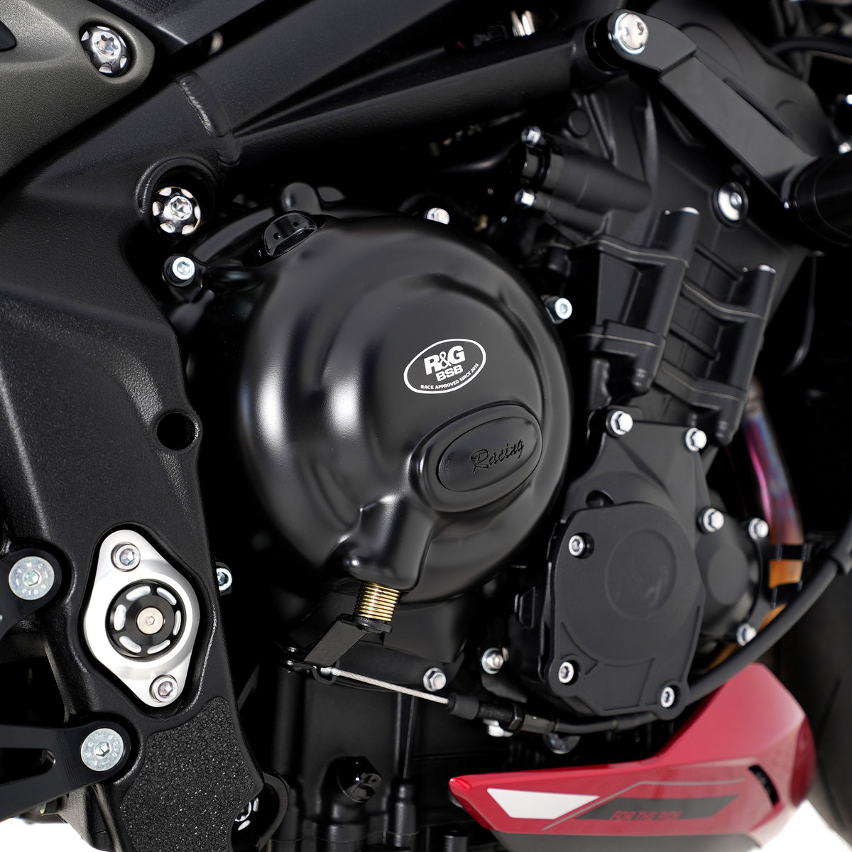 Engine Case Covers - RACE SERIES - for Triumph Trident 800 '26-, Street Triple R / RS 765 '17-,Street Triple 765 RX '26-, Street Triple S 765 '17-'20 and 7 others.(RHS)
