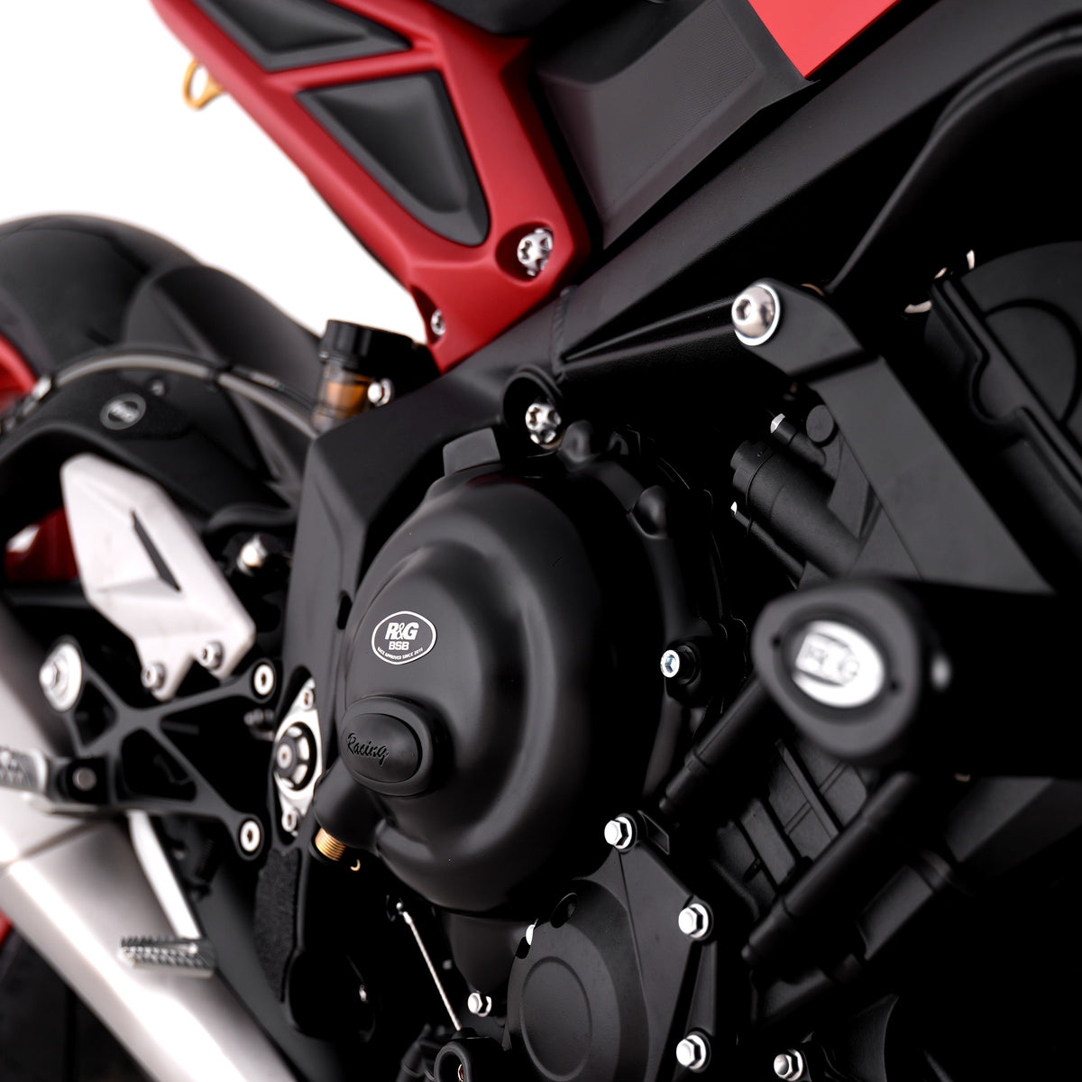 Engine Case Covers - RACE SERIES - for Triumph Trident 800 '26-, Street Triple R / RS 765 '17-,Street Triple 765 RX '26-, Street Triple S 765 '17-'20 and 7 others.(RHS)
