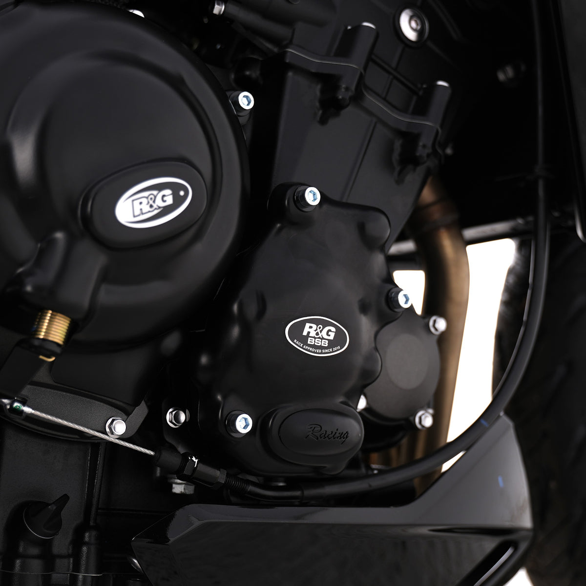 Engine Case Covers - RACE SERIES - for Triumph Trident 800 '26-,Daytona 675 '13-, Tiger Sport 800 ’25-,Street Triple 765 RX '26- & Triumph Daytona Moto2™ 765 '20- - RHS