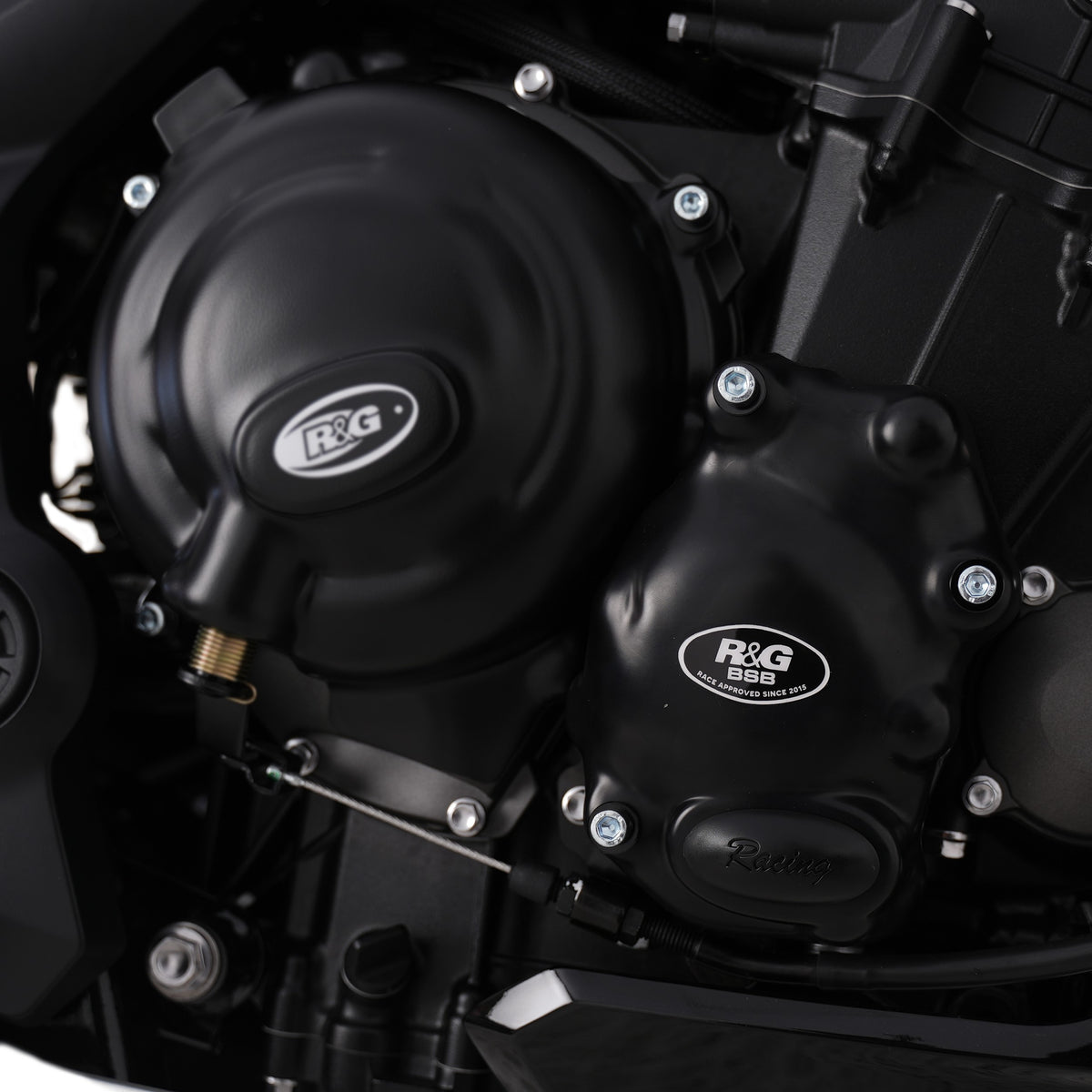 Engine Case Covers - RACE SERIES - for Triumph Trident 800 '26-,Daytona 675 '13-, Tiger Sport 800 ’25-,Street Triple 765 RX '26- & Triumph Daytona Moto2™ 765 '20- - RHS
