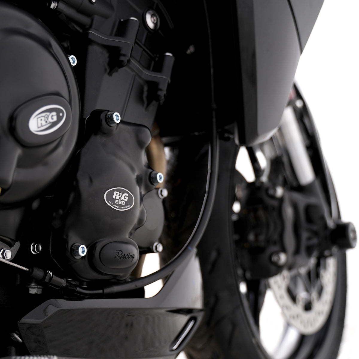 Engine Case Covers - RACE SERIES - for Triumph Trident 800 '26-,Daytona 675 '13-, Tiger Sport 800 ’25-,Street Triple 765 RX '26- & Triumph Daytona Moto2™ 765 '20- - RHS
