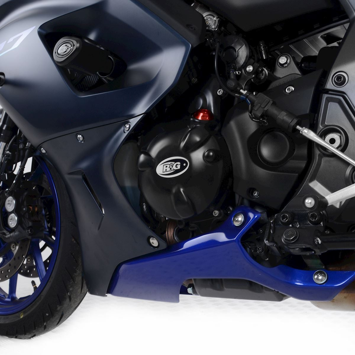 Engine Case Cover Kit (Pair) for Fantic Caballero 700 '23-,Yamaha Tenere World Rally(T7) '23-'24, R7 '22-25, XSR700 '22-, Tenere 700 World Raid '22-'24 & Tenere 700 Rally '21- '24