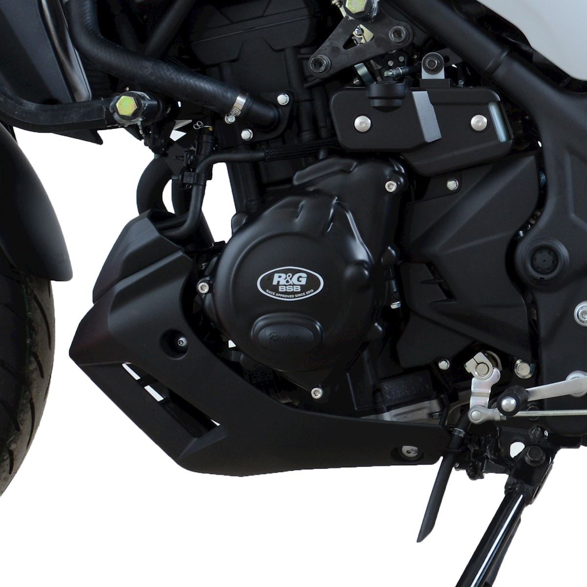 Engine Case Covers - RACE SERIES - for Yamaha YZF-R25 '14-, YZF-R3 '15- MT-03 '16- & MT-25 '16- models (LHS)