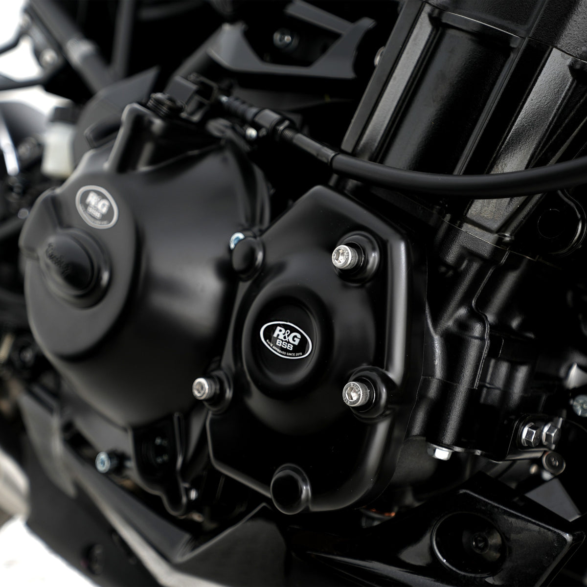 Engine Case Cover Road/Race Kit (3pc) for Kawasaki Z900 '17- & Z900 SE '22-