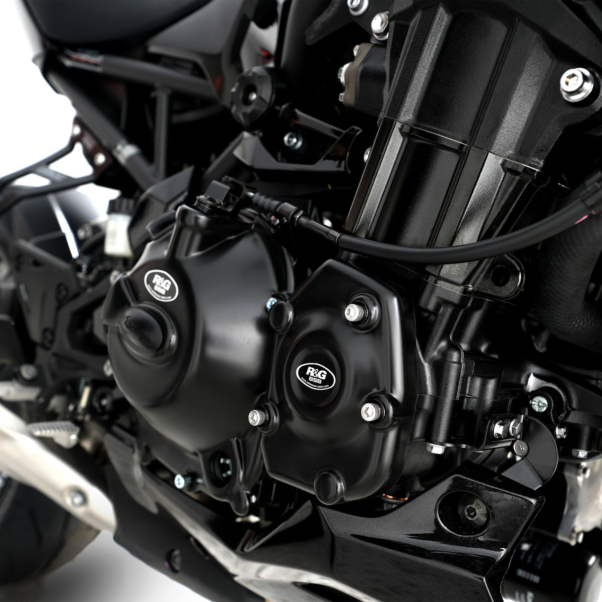 Engine Case Cover Road/Race Kit (3pc) for Kawasaki Z900 '17- & Z900 SE '22-