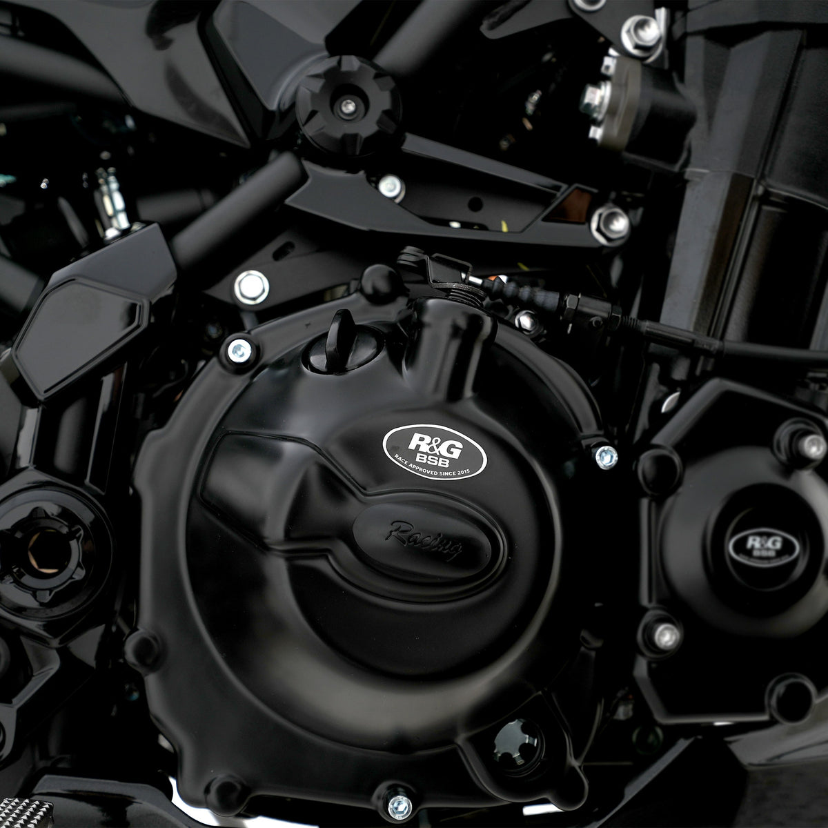 Engine Case Cover Road/Race Kit (3pc) for Kawasaki Z900 '17- & Z900 SE '22-