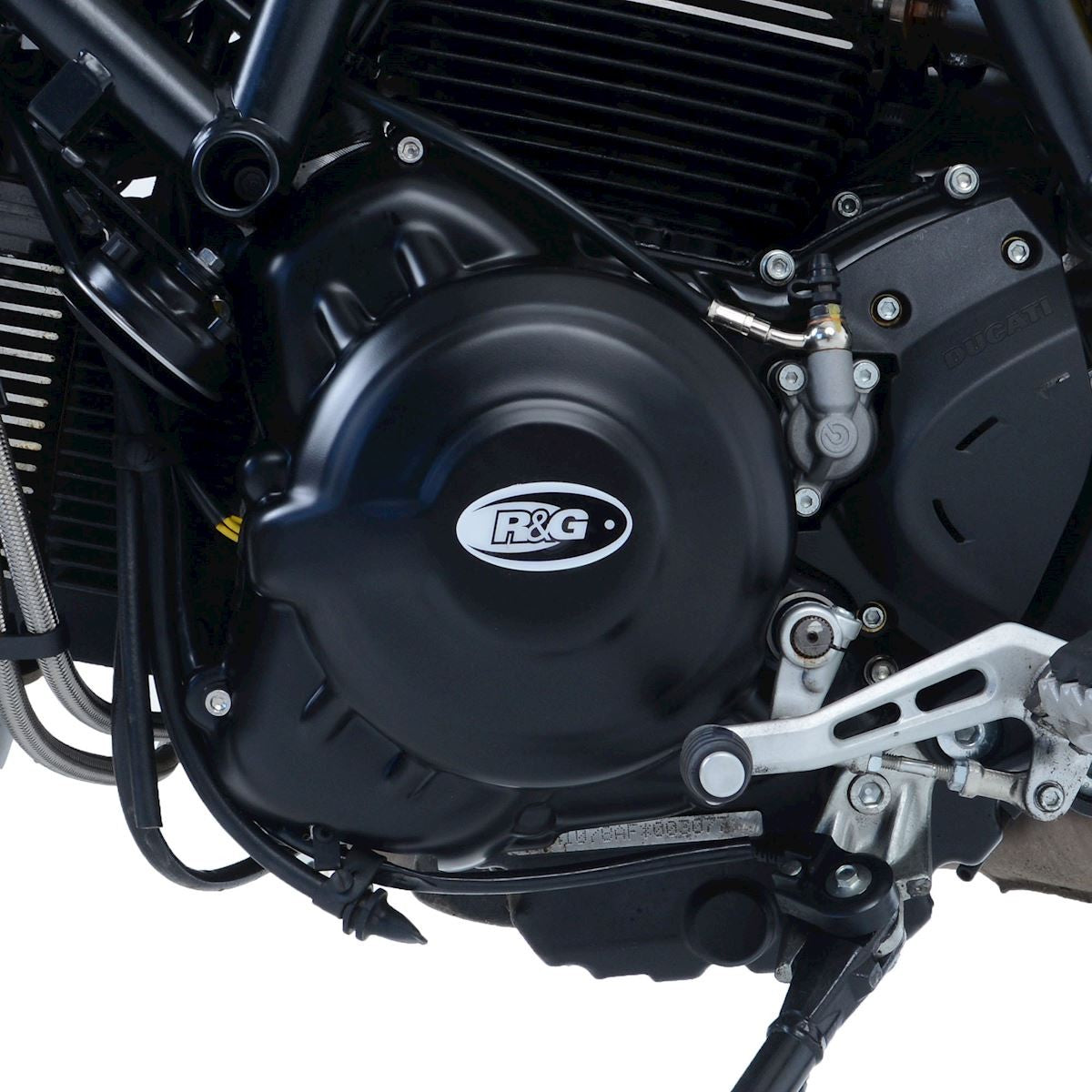 Engine Case Cover Kit for Ducati Scrambler 1100 '18-25 & Scrambler 1100 Pro '20-25 (Pair) (HYDRAULIC CLUTCH only)