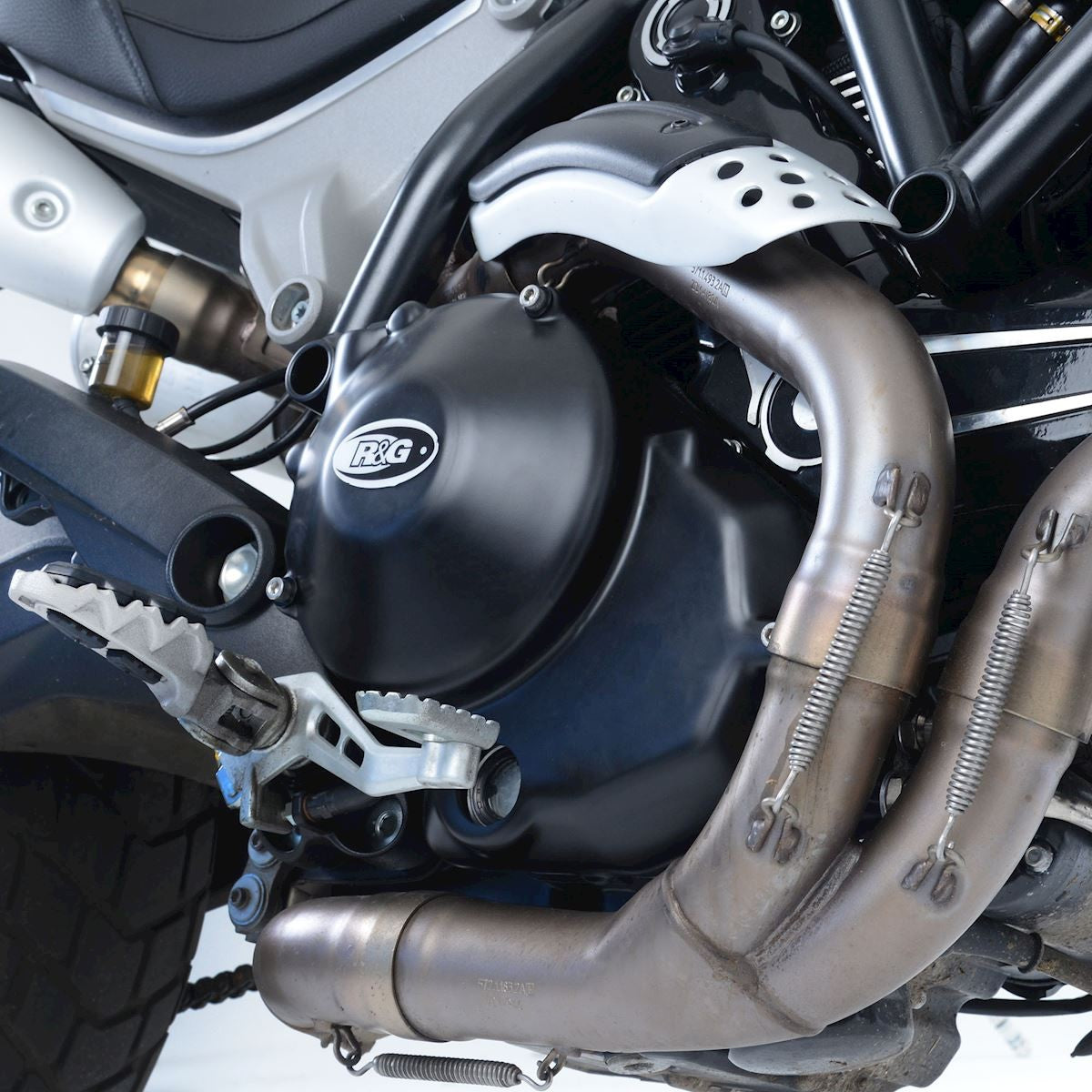 Engine Case Cover Kit for Ducati Scrambler 1100 '18-25 & Scrambler 1100 Pro '20-25 (Pair) (HYDRAULIC CLUTCH only)