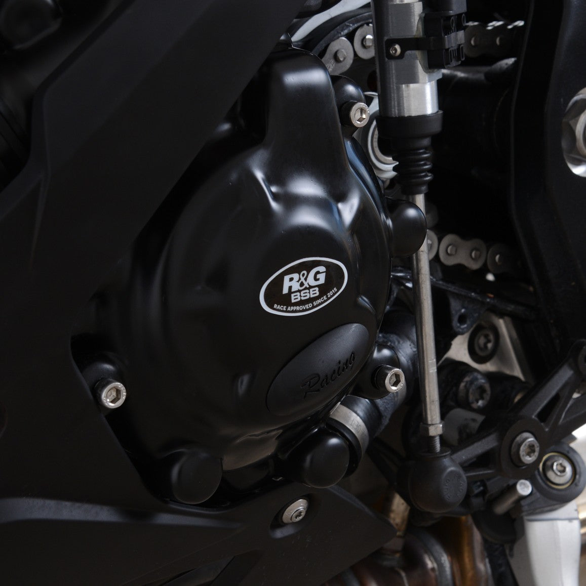 Engine Case Cover for BMW S1000RR '19- & S1000R '21- / Sport/ M Sport '21- '24 & M1000RR '21- '24 & M1000R '23- (LHS Generator Cover Road/Race Version)