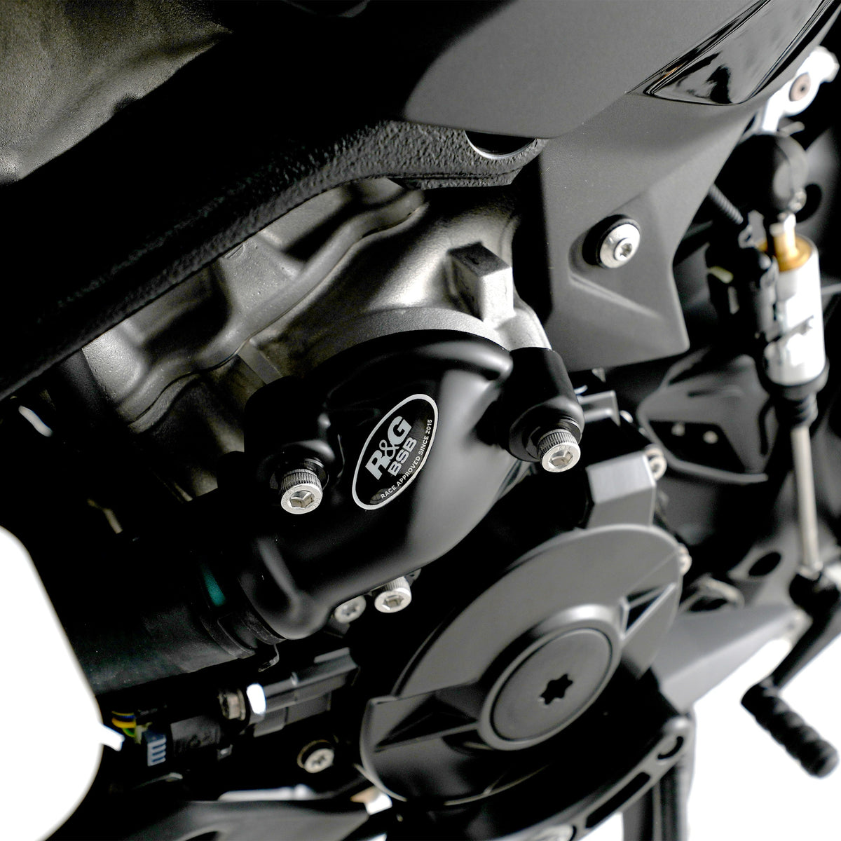Engine Case Cover for BMW S1000RR '19- & S1000R '21- / Sport/ M Sport '21- '24 & M1000RR '21- '24 & M1000R '23-, M1000XR '24- (LHS Water Pump Cover Road/Race Version)