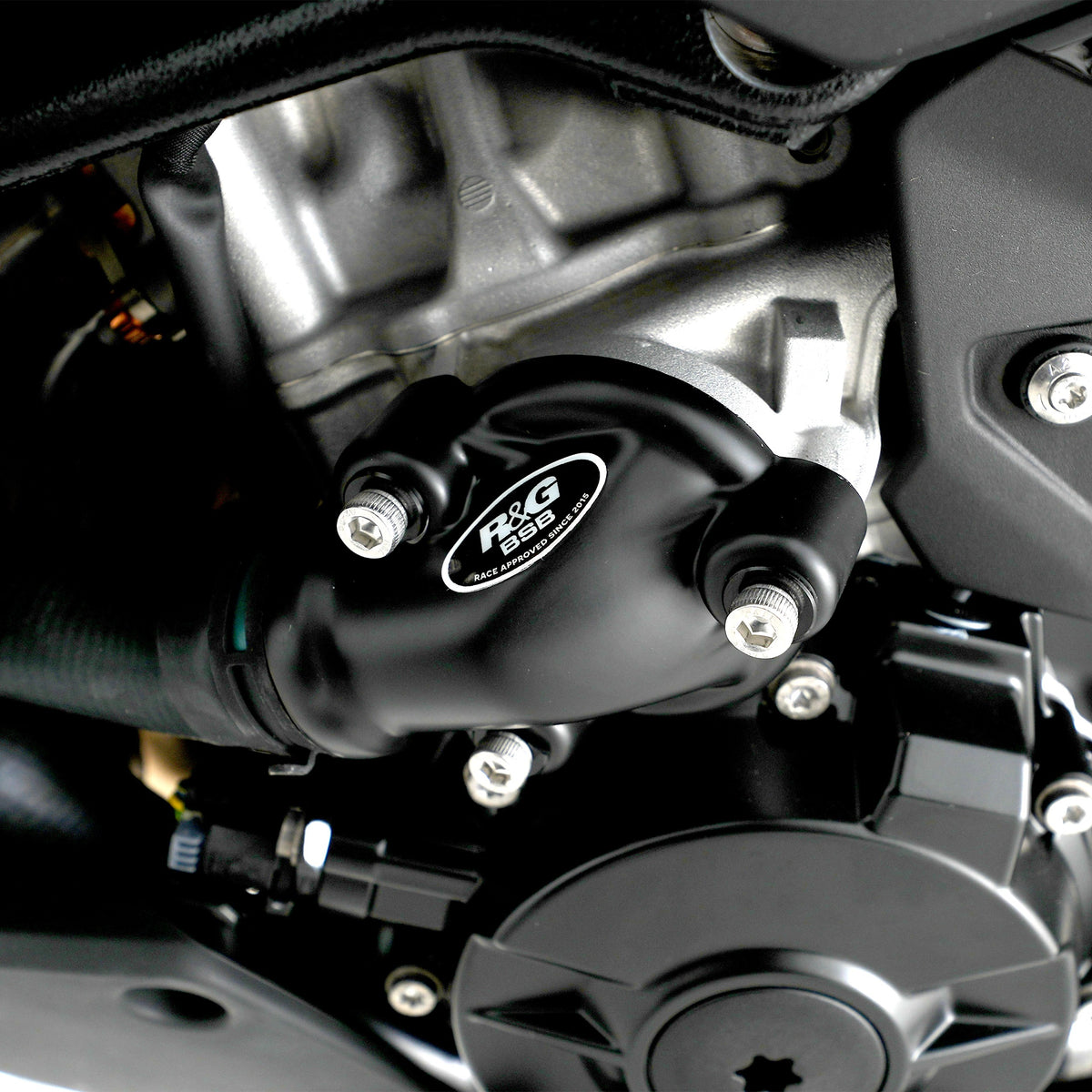 Engine Case Cover for BMW S1000RR '19- & S1000R '21- / Sport/ M Sport '21- '24 & M1000RR '21- '24 & M1000R '23-, M1000XR '24- (LHS Water Pump Cover Road/Race Version)