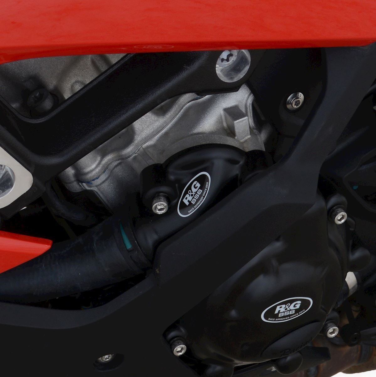Engine Case Cover for BMW S1000RR '19- & S1000R '21- / Sport/ M Sport '21- '24 & M1000RR '21- '24 & M1000R '23-, M1000XR '24- (LHS Water Pump Cover Road/Race Version)