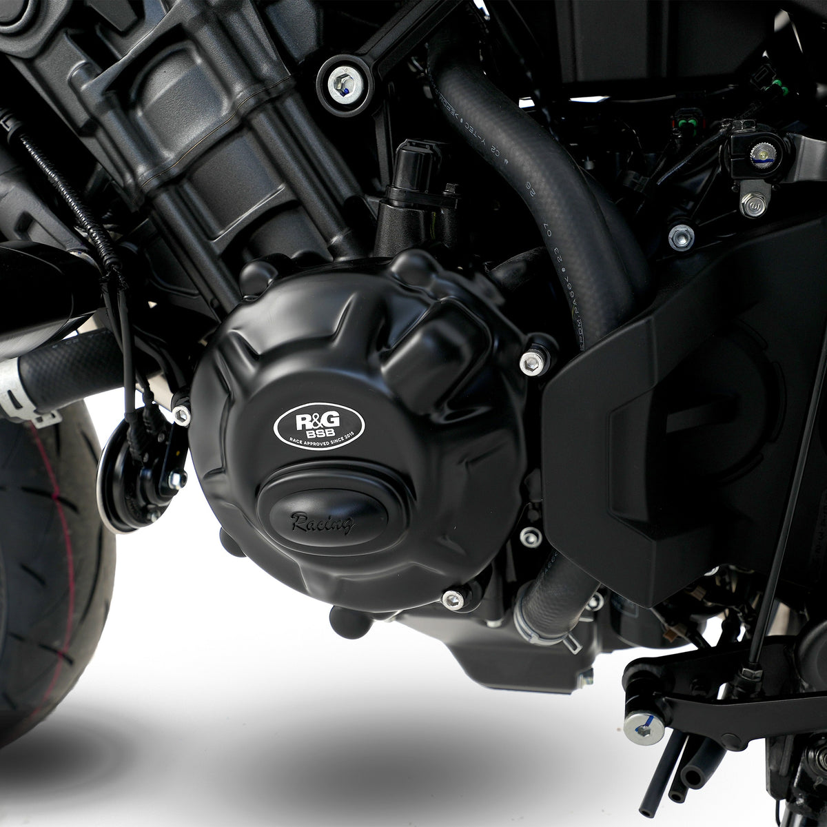 Engine Case Cover for Honda CB650R '21- &CBR650R '21-(E-Clutch '24-) (LHS)