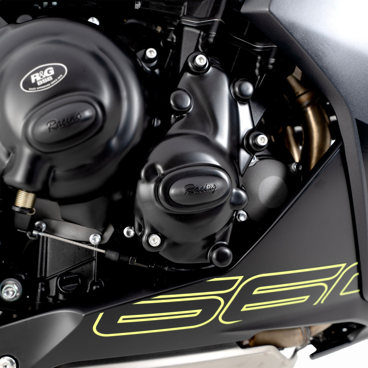 Engine Case Cover for Triumph Trident 660 '21-, Daytona 660 '24- & Tiger Sport 660 '22-'24 (RHS - pulse cover)