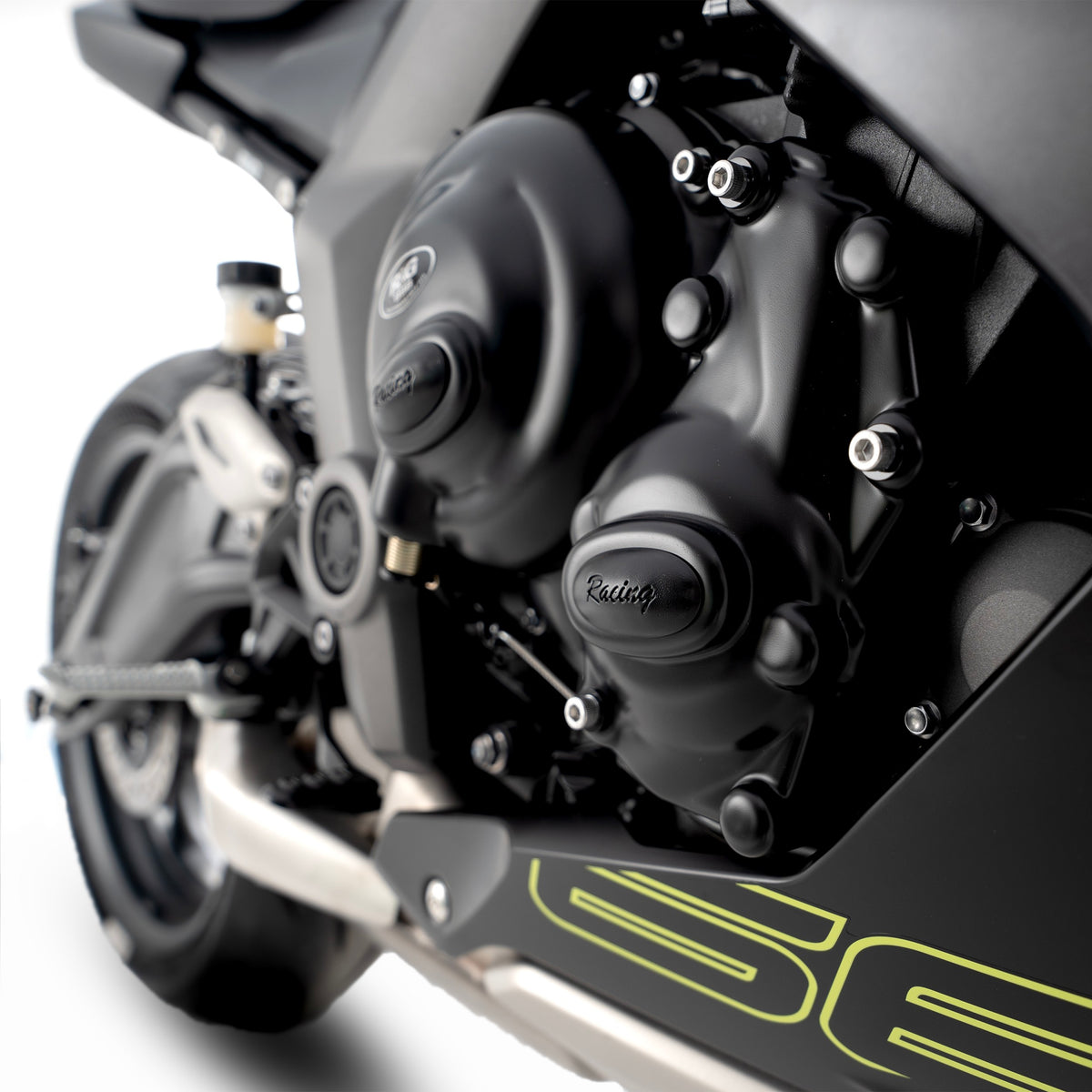 Engine Case Cover for Triumph Trident 660 '21-, Daytona 660 '24- & Tiger Sport 660 '22-'24 (RHS - pulse cover)