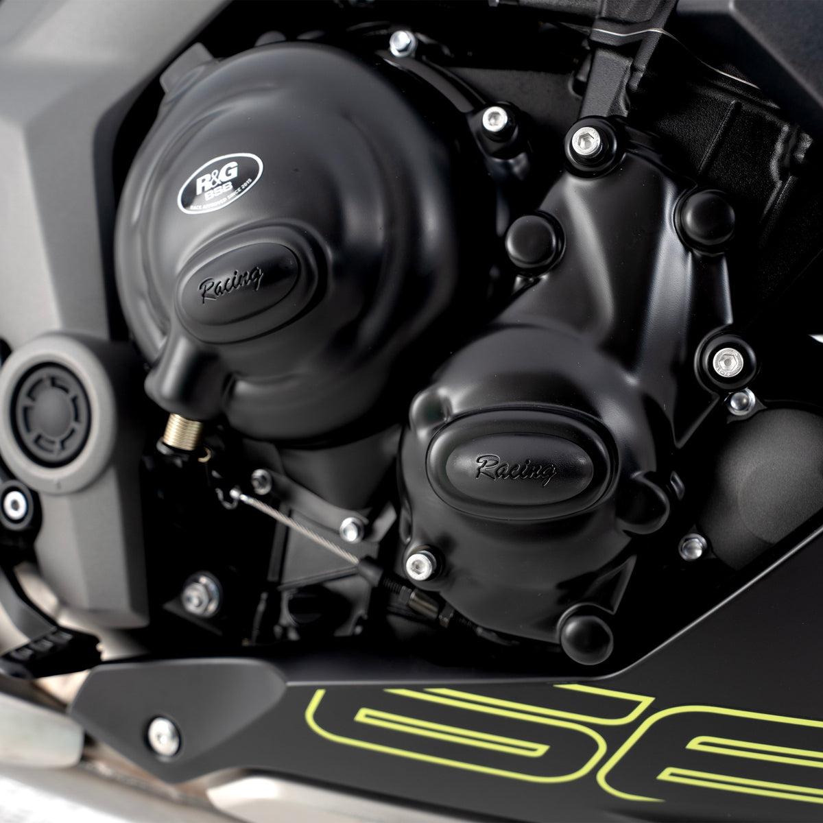 Engine Case Cover for Triumph Trident 660 '21-, Daytona 660 '24- & Tiger Sport 660 '22-'24 (RHS - pulse cover)
