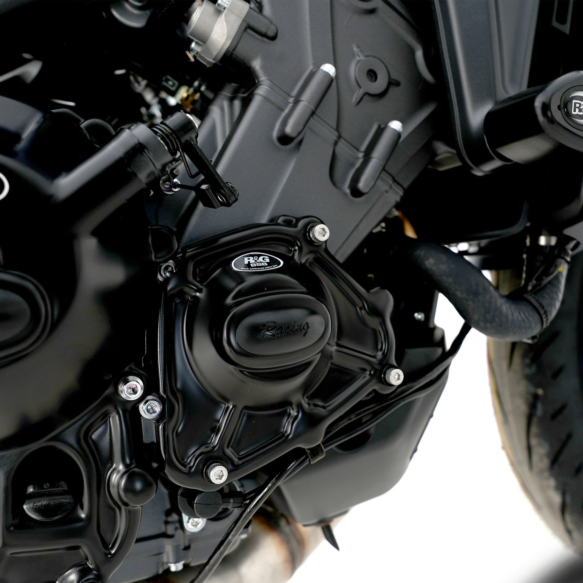 Engine Case Cover for Yamaha YZF-R9 '25-, MT-09 (SP) ’21-, XSR900 ’22-'24, XSR900 GP '24-, Tracer 9 '21- '24, Tracer 9 GT '21- & Tracer 9 GT Plus '25- (RHS Pulse Case cover)