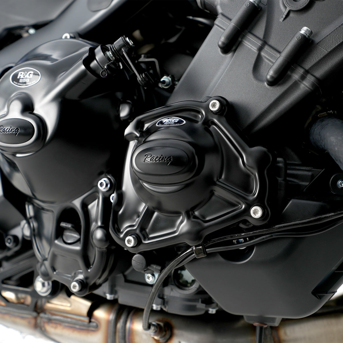 Engine Case Cover for Yamaha YZF-R9 '25-, MT-09 (SP) ’21-, XSR900 ’22-'24, XSR900 GP '24-, Tracer 9 '21- '24, Tracer 9 GT '21- & Tracer 9 GT Plus '25- (RHS Pulse Case cover)