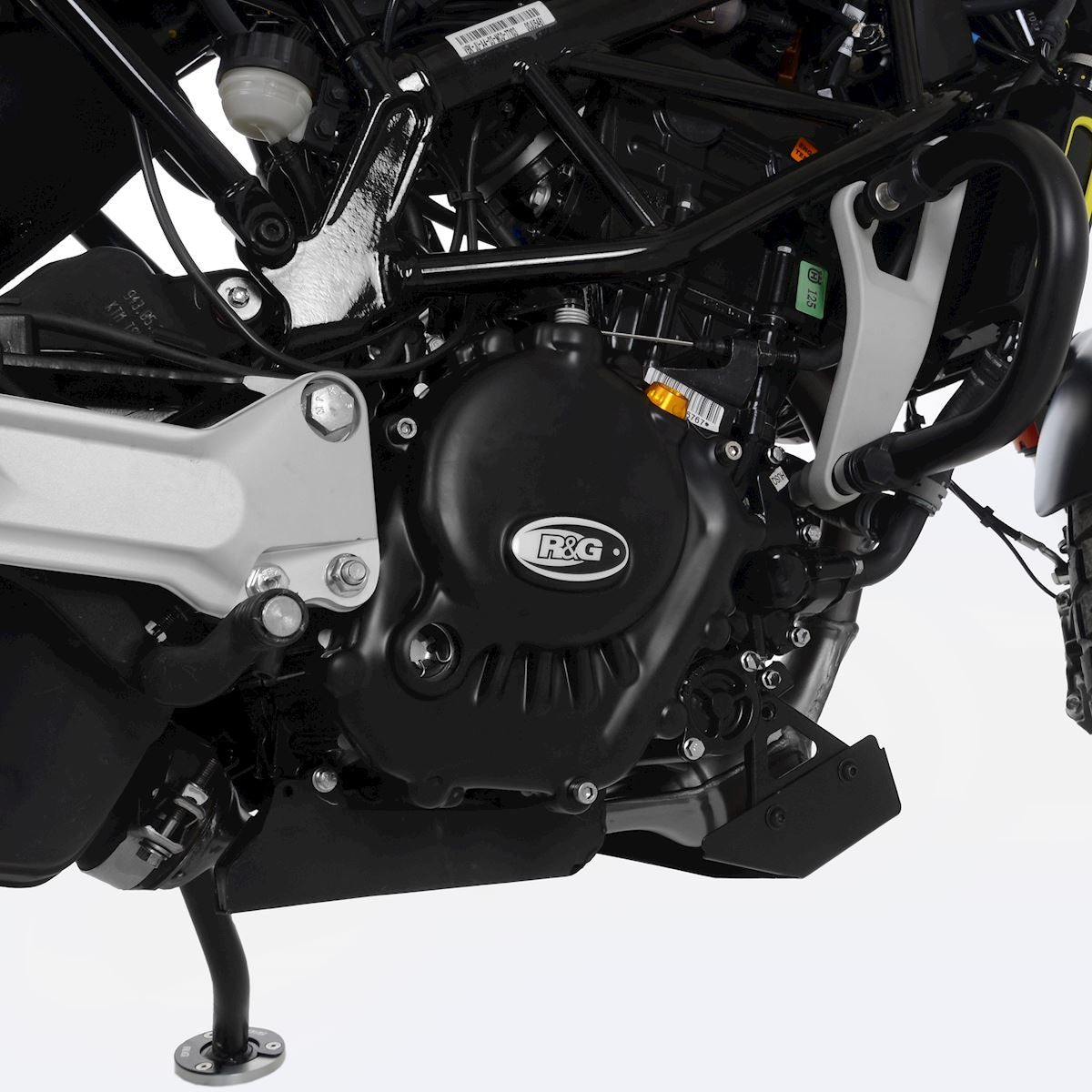 Engine Case Cover for Husqvarna Svartpilen 125 '21- & RC 125/ RC 200 '22- (RHS)