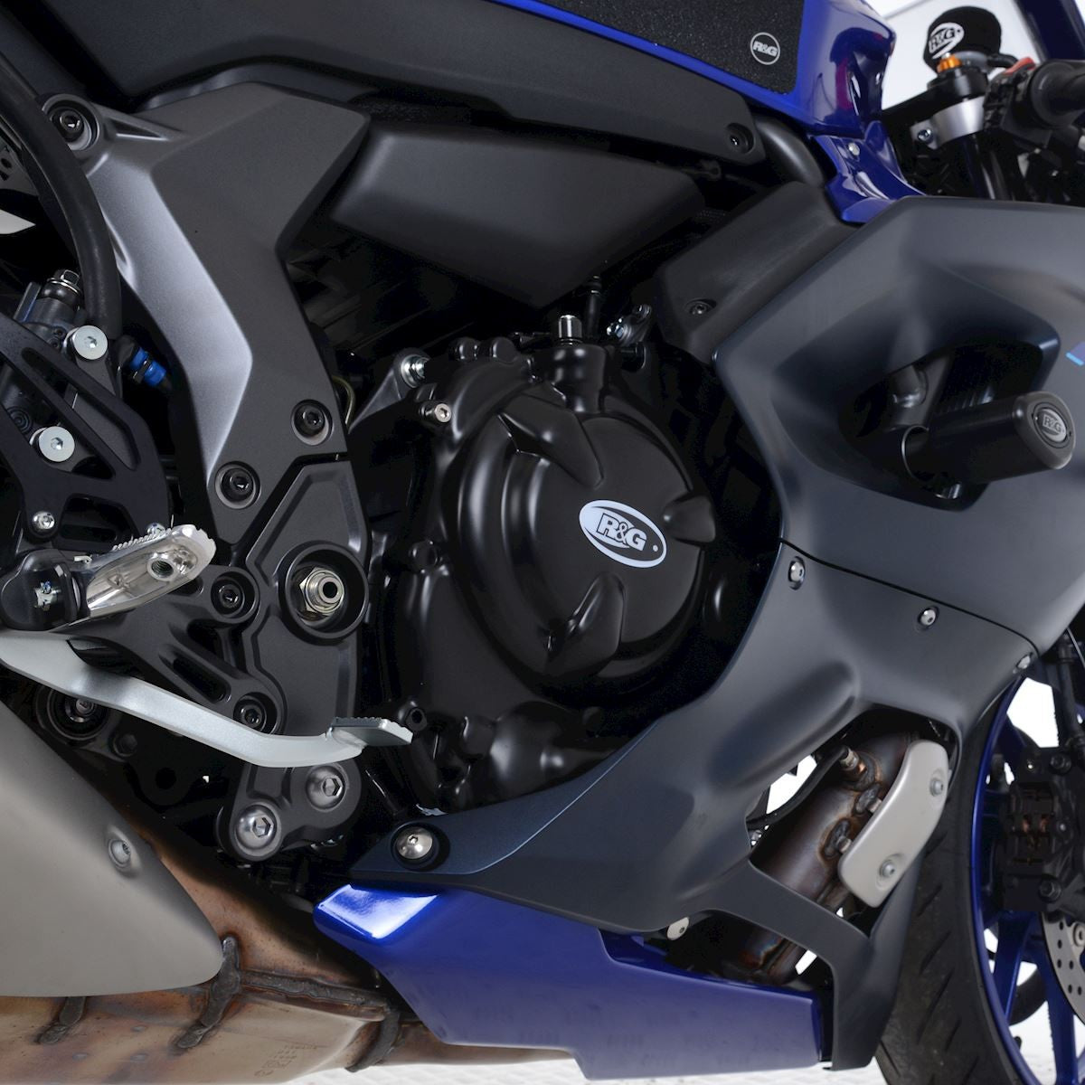 Engine Case Cover Kit (Pair) for Fantic Caballero 700 '23-,Yamaha Tenere World Rally(T7) '23-'24, R7 '22-25, XSR700 '22-, Tenere 700 World Raid '22-'24 & Tenere 700 Rally '21- '24