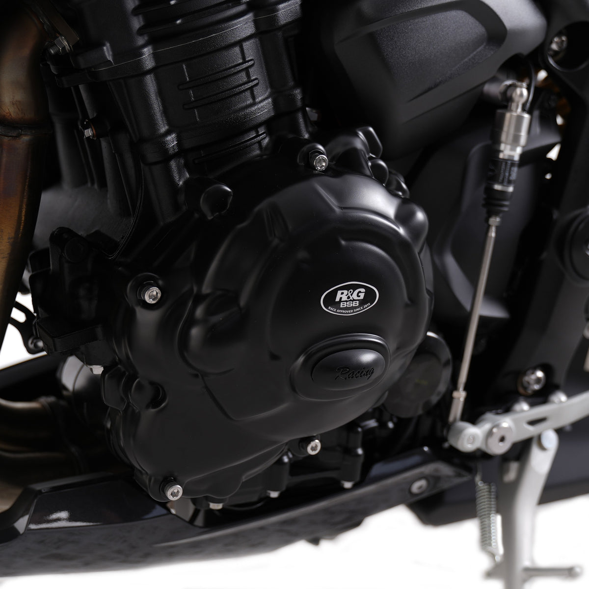 Engine Case Cover for Triumph Speed Triple 1200 RS '21-, Speed Triple 1200 RR '22- & Speed Triple 1200RX '25- (LHS- Generator Cover- Road/ Race)