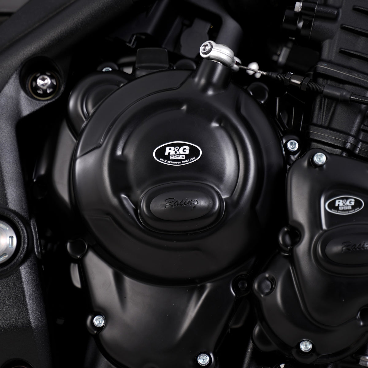 Engine Case Cover Race Kit (3-piece) for Triumph Speed Triple 1200 RS '21-, Speed Triple 1200 RR '22- & Speed Triple 1200RX '25-