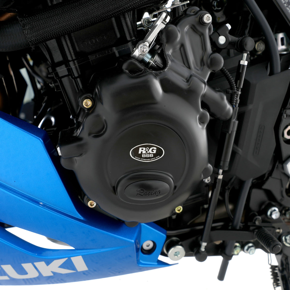 Engine Case Cover (Alternator Cover) for Suzuki V-Strom 800 DE / RE '23-, GSX-8R '24-, GSX-8T '25- , GSX-8TT ‘25-& GSX-8S '23-