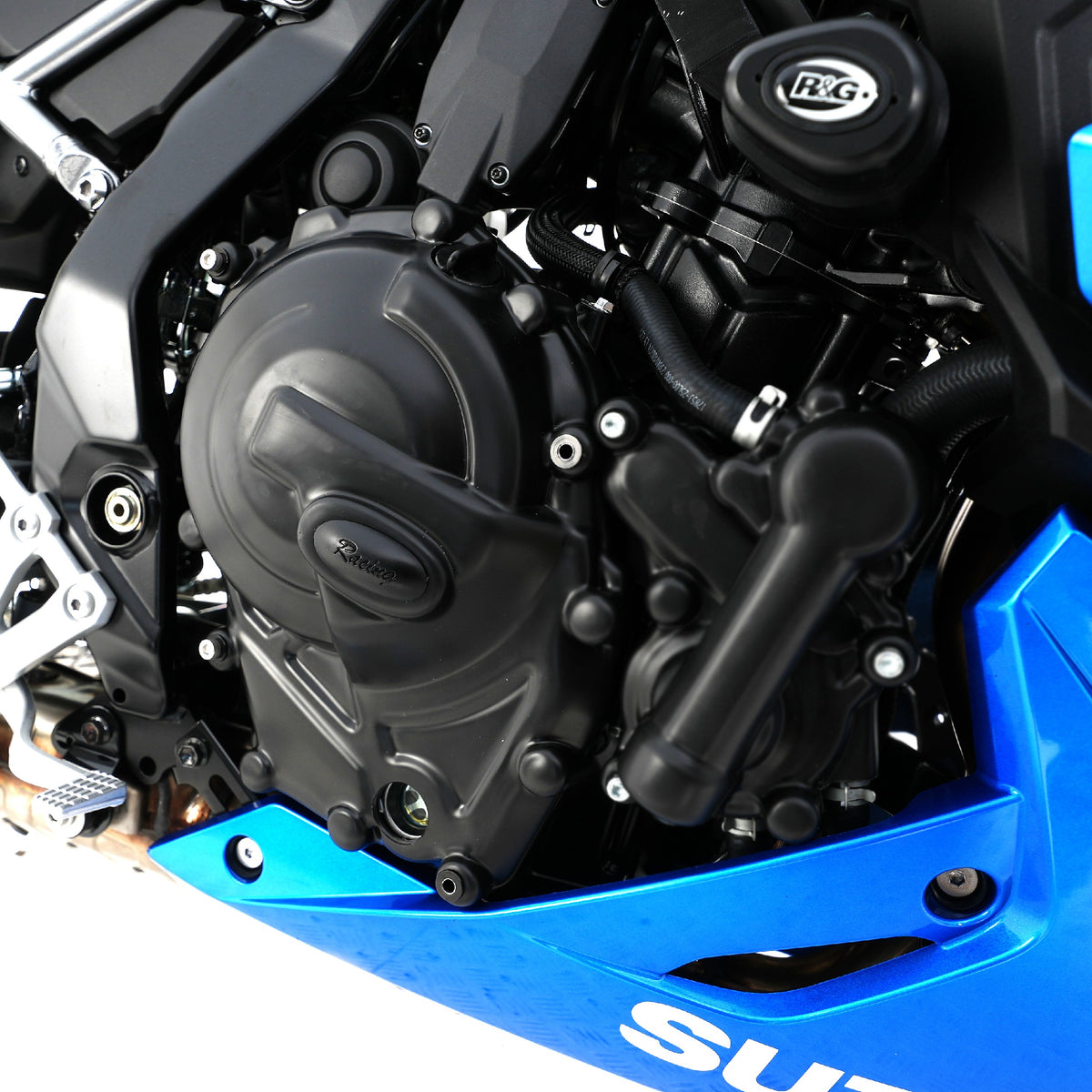 Engine Case Cover Kit (3pc) Suzuki V-Strom 800 DE / RE '23-,GSX-8R '24-, GSX-8TT ‘25- & GSX-8T '25-