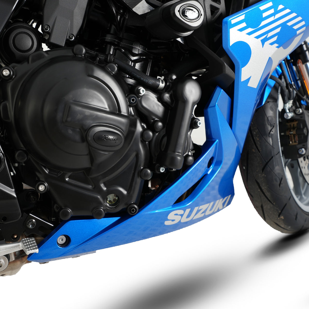 Engine Case Cover Kit (3pc) Suzuki V-Strom 800 DE / RE '23-,GSX-8R '24-, GSX-8TT ‘25- & GSX-8T '25-