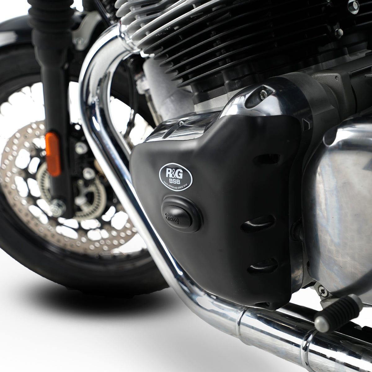 Engine Case Covers for Royal Enfield Continental GT 650 '18- /Interceptor 650 '19-(LHS)