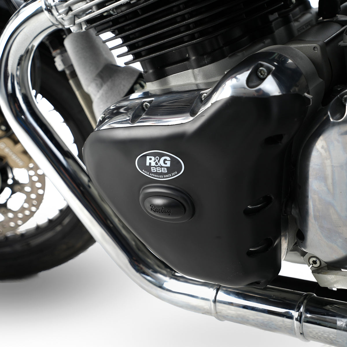 Engine Case Covers for Royal Enfield Continental GT 650 '18- /Interceptor 650 '19-(LHS)