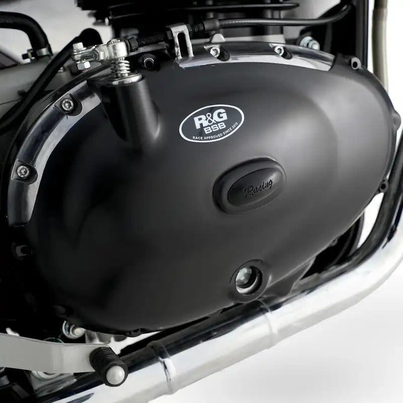 Engine Case Cover Kit (Pair) for Royal Enfield Continental GT650 '18-,Interceptor 650 '19- (Race covers)