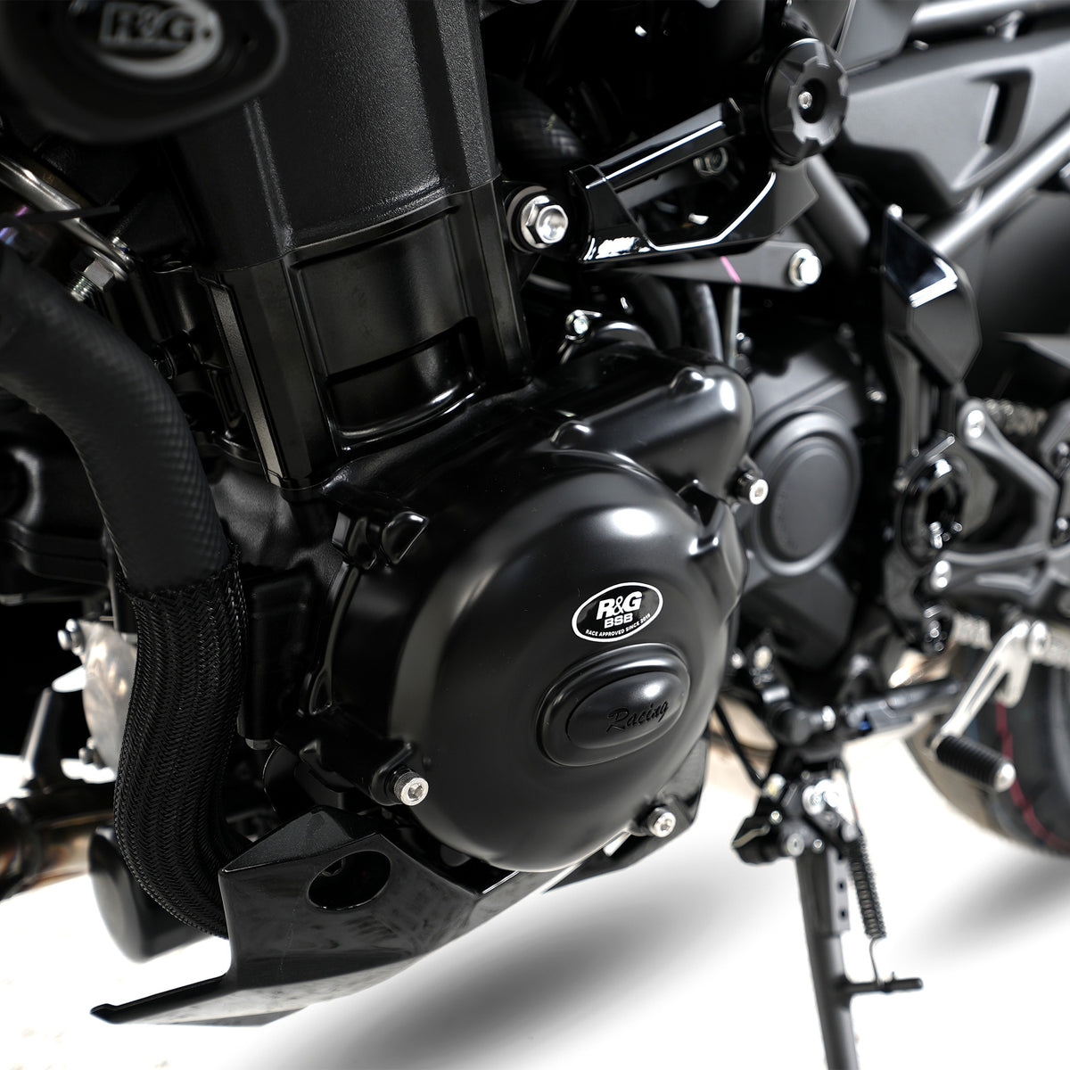 Engine Case Cover Road/Race Kit (3pc) for Kawasaki Z900 '17- & Z900 SE '22-