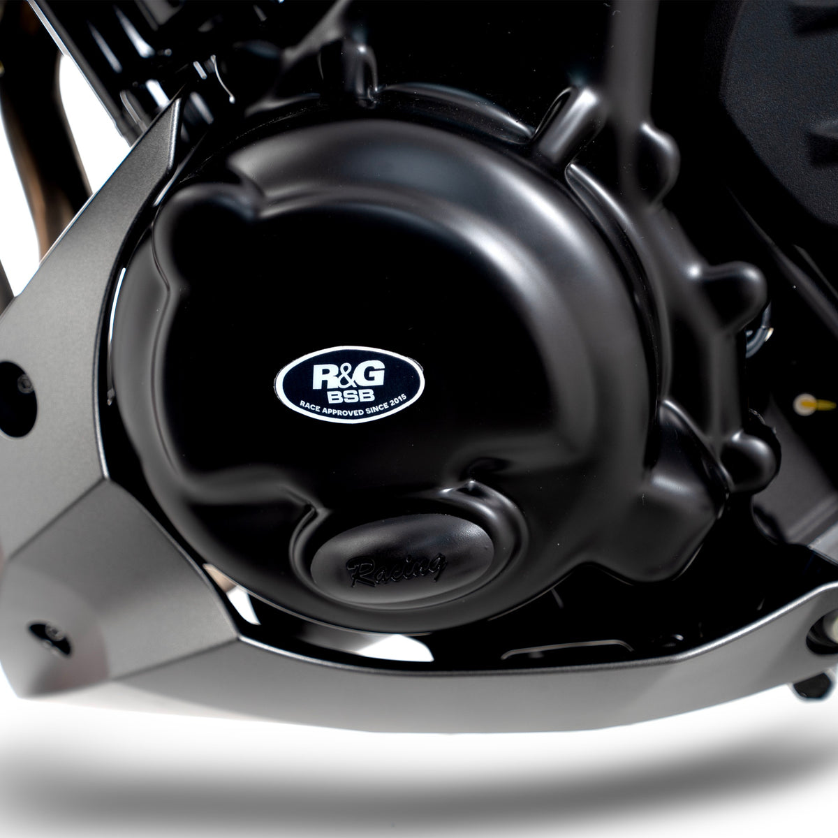 Engine Case Cover for Kawasaki KLE500 '26-, KLE500 SE ’26-, Z500 '24-, Eliminator 500 '24-, Ninja 400 '18- and 4 others.