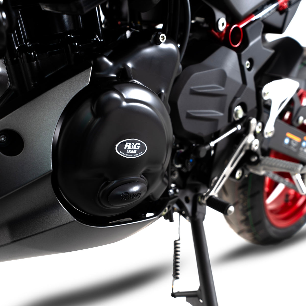 Engine Case Cover for Kawasaki KLE500 '26-, KLE500 SE ’26-, Z500 '24-, Eliminator 500 '24-, Ninja 400 '18- and 4 others.
