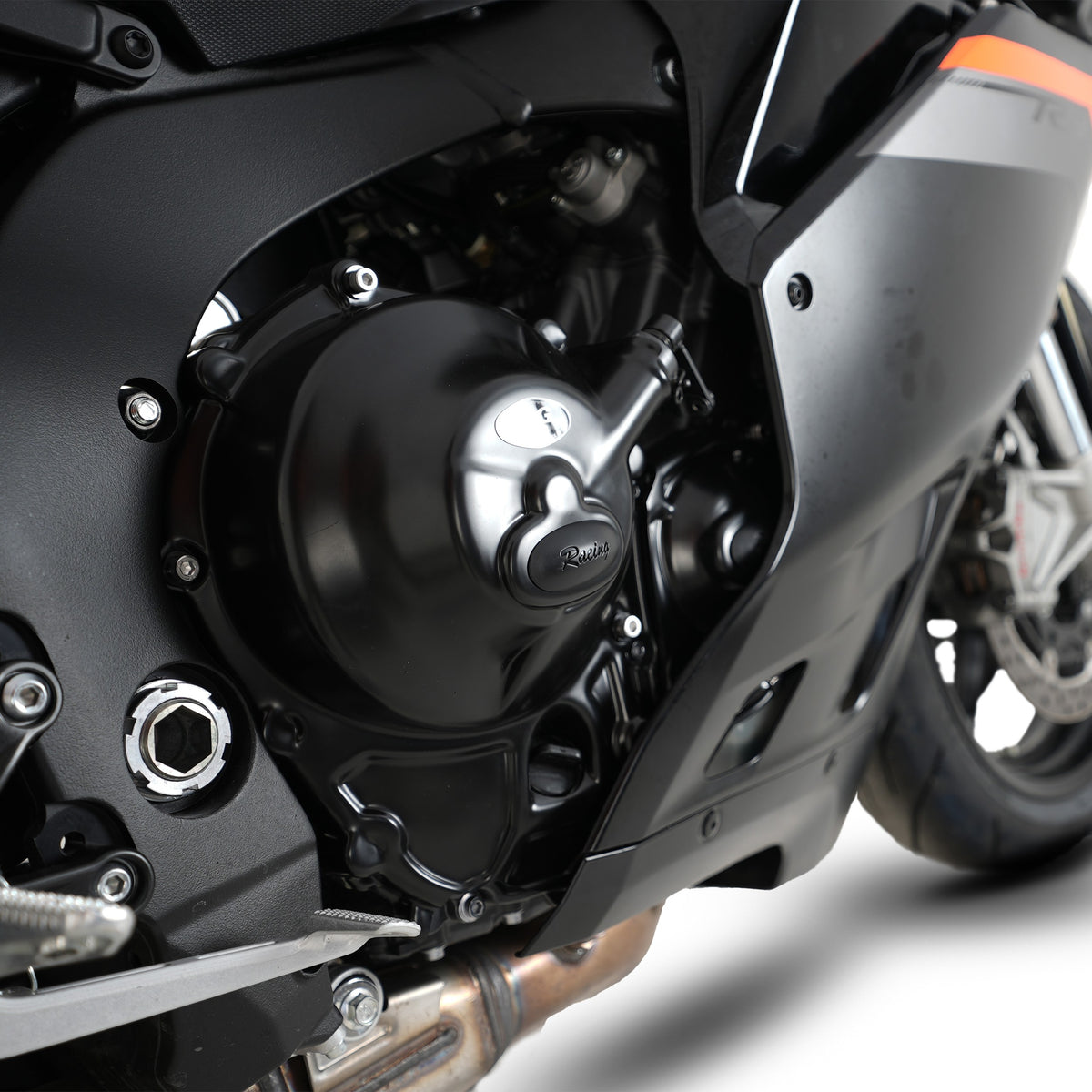 Engine Case Cover for Yamaha YZF-R9 '25-, XSR900 '22- / XSR900 GP '24-/ MT-09 (SP) ’21-, Tracer 9 '21- '24, Tracer 9 GT '21-, Tracer 9 GT Plus '25-(Suitable for the Y-AMT) and XSR900 ’22- '24