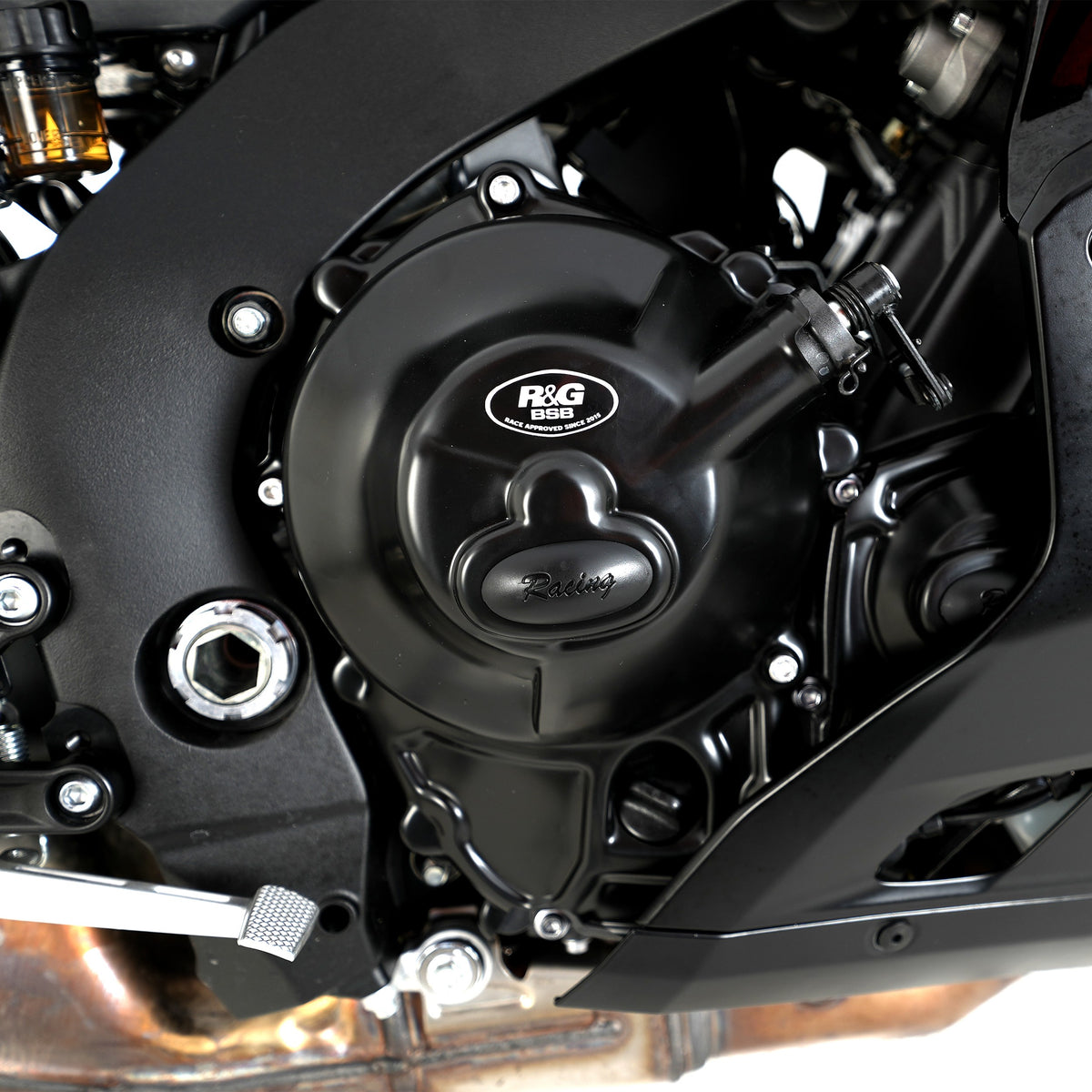 Engine Case Cover for Yamaha YZF-R9 '25-, XSR900 '22- / XSR900 GP '24-/ MT-09 (SP) ’21-, Tracer 9 '21- '24, Tracer 9 GT '21-, Tracer 9 GT Plus '25-(Suitable for the Y-AMT) and XSR900 ’22- '24
