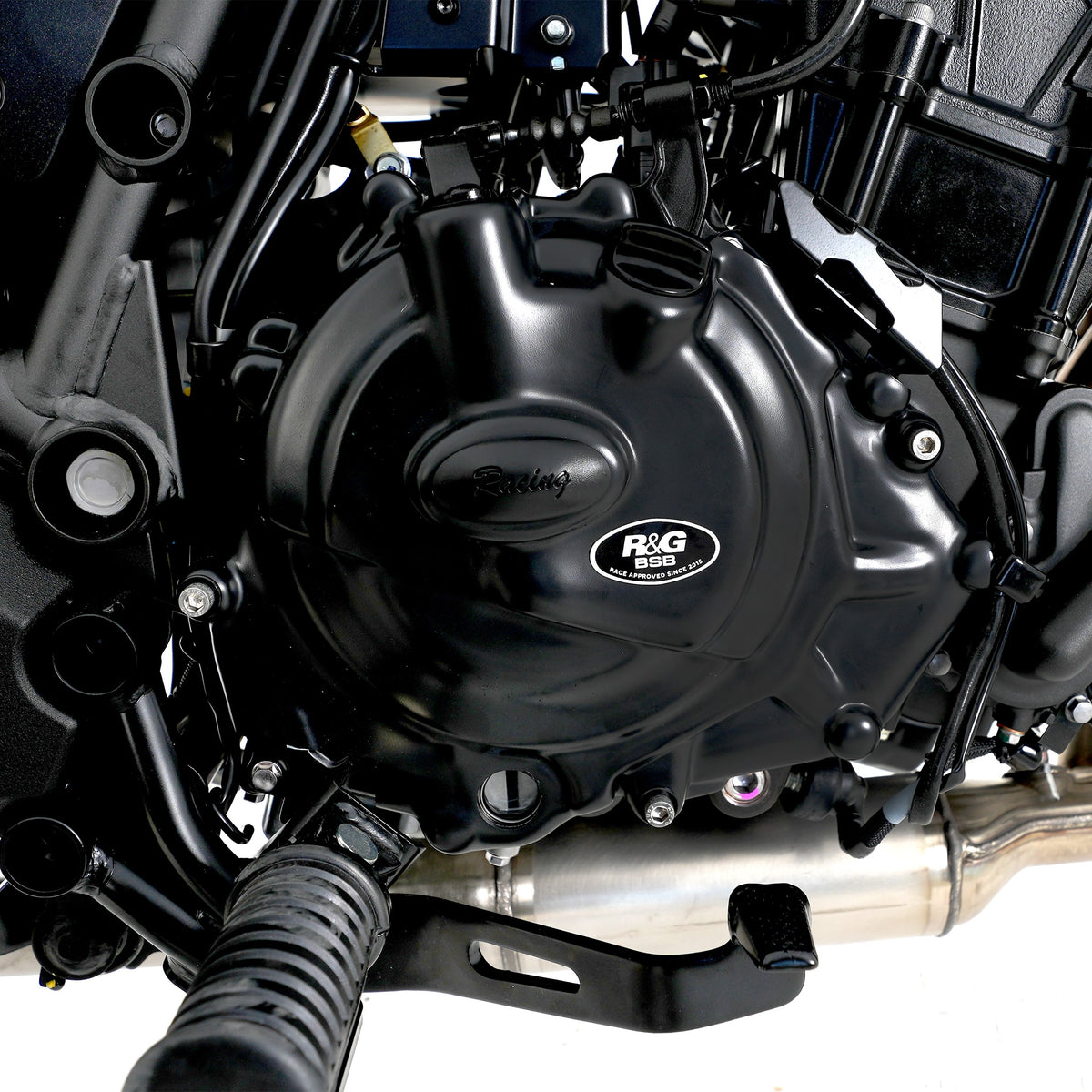 Engine Case Cover for Kawasaki KLE500 '26-, KLE500 SE ’26-, Z500 '24-, Eliminator 500 '24-, Ninja 400 '18- and 4 others.