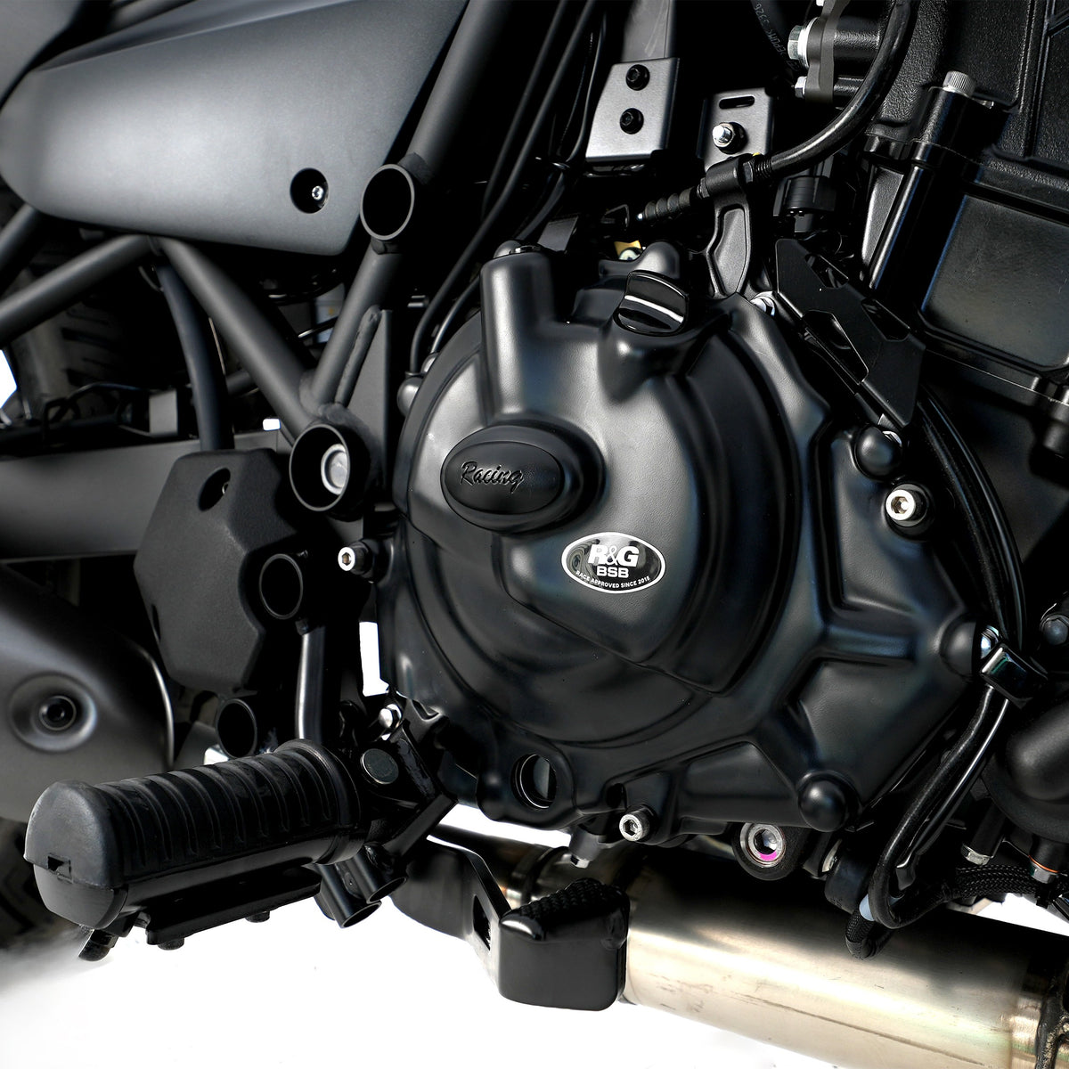 Engine Case Cover for Kawasaki KLE500 '26-, KLE500 SE ’26-, Z500 '24-, Eliminator 500 '24-, Ninja 400 '18- and 4 others.