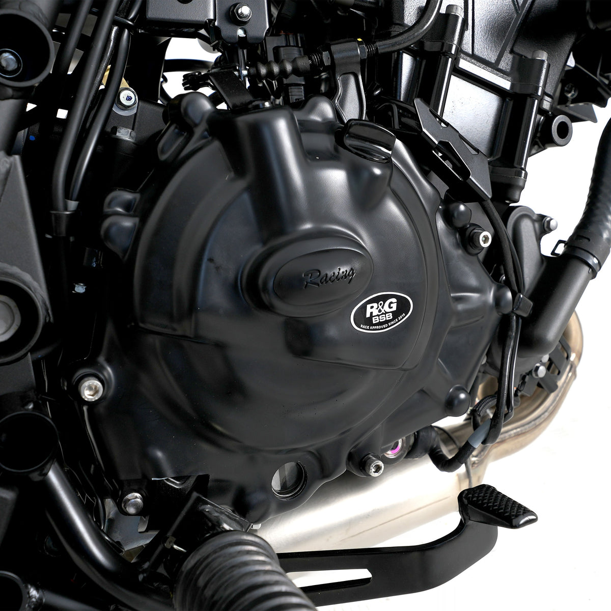 Engine Case Cover for Kawasaki KLE500 '26-, KLE500 SE ’26-, Z500 '24-, Eliminator 500 '24-, Ninja 400 '18- and 4 others.
