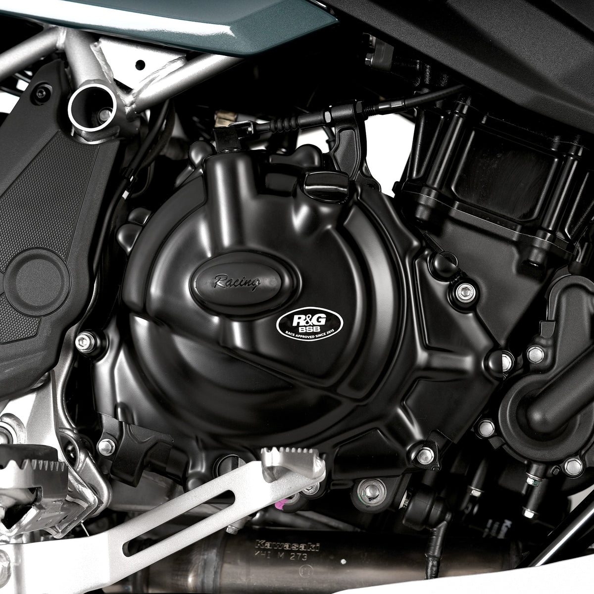 Engine Case Cover for Kawasaki KLE500 '26-, KLE500 SE ’26-, Z500 '24-, Eliminator 500 '24-, Ninja 400 '18- and 4 others.