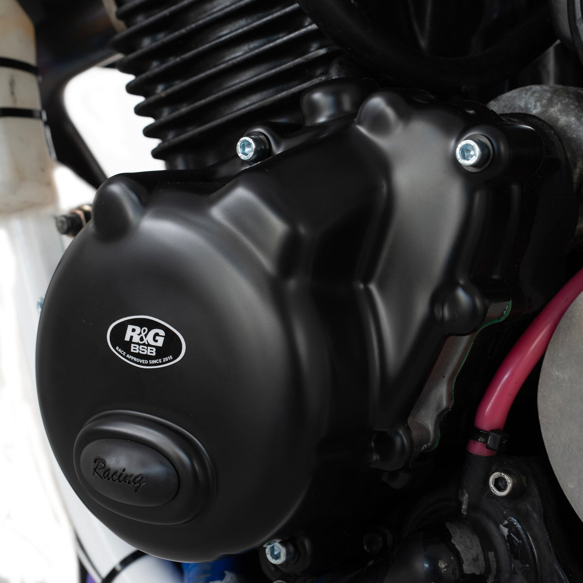 Engine Case Cover Kit (2pc) for Honda CB500 '93 -'03