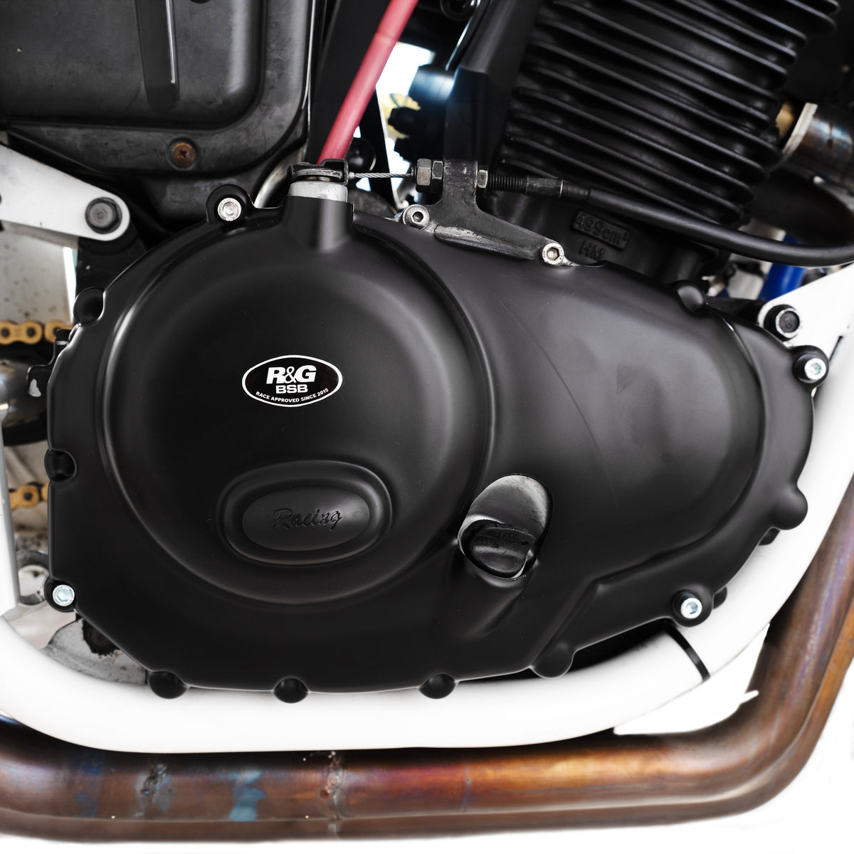 Engine Case Cover Kit (2pc) for Honda CB500 '93 -'03