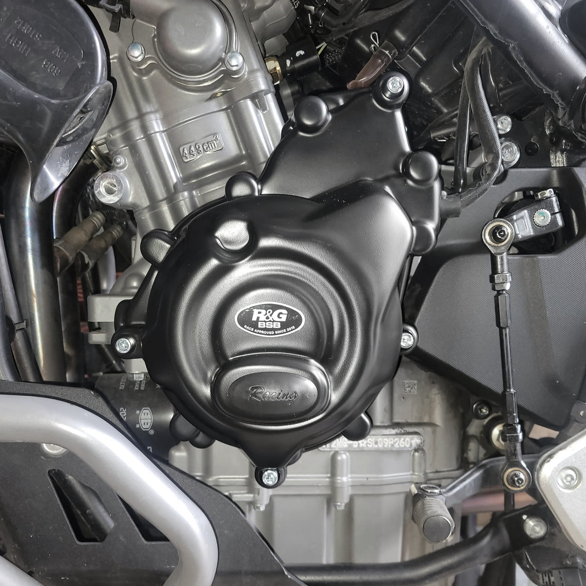 Engine Case Cover for CFMoto 450 MT (IBEX) '24- & 450 NK '24- (LHS)