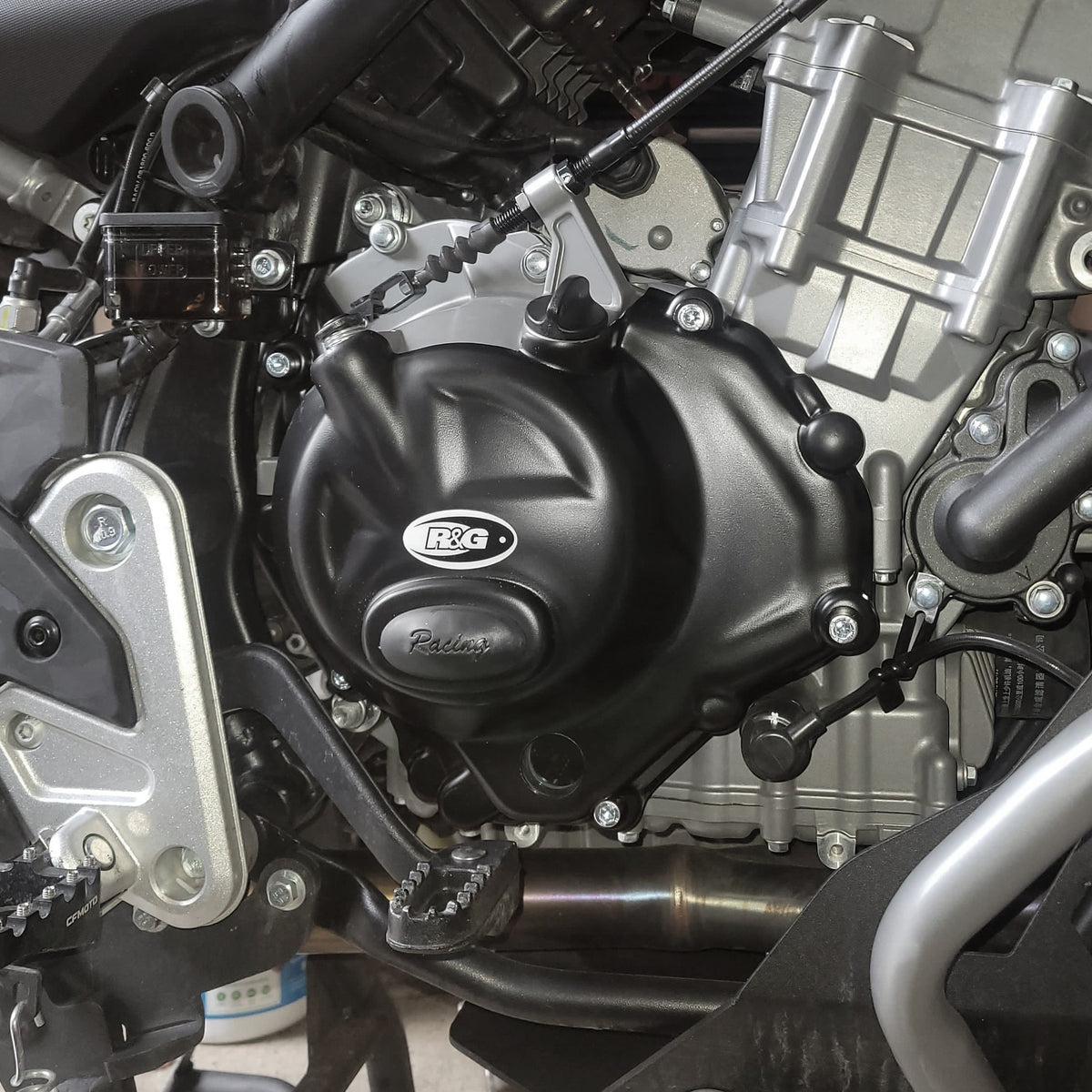 Engine Case Cover Race Kit (2-piece) for CFMoto 450 MT (IBEX) '24- & 450 NK '24-