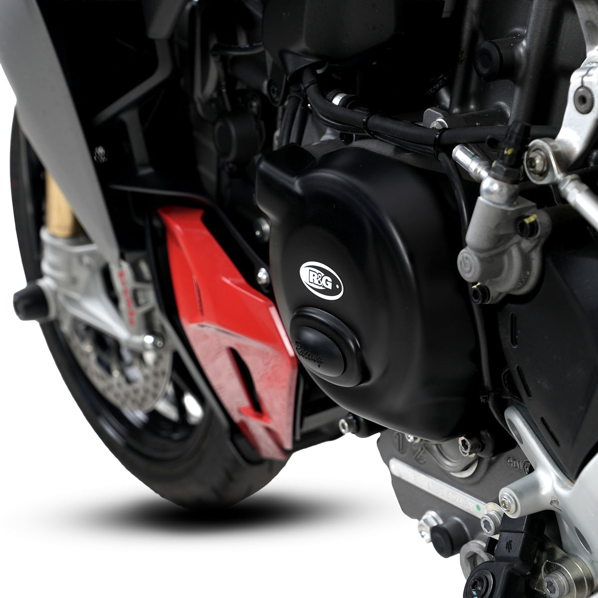 Engine Case Cover Race Kit (2 piece) for Ducati Monster V2 '26-, Hypermotard V2 '26-, Hypermotard V2 SP ’26-, Streetfighter V2 '25-, Streetfighter V2 S '25-, Panigale V2 '25- and 4 others.